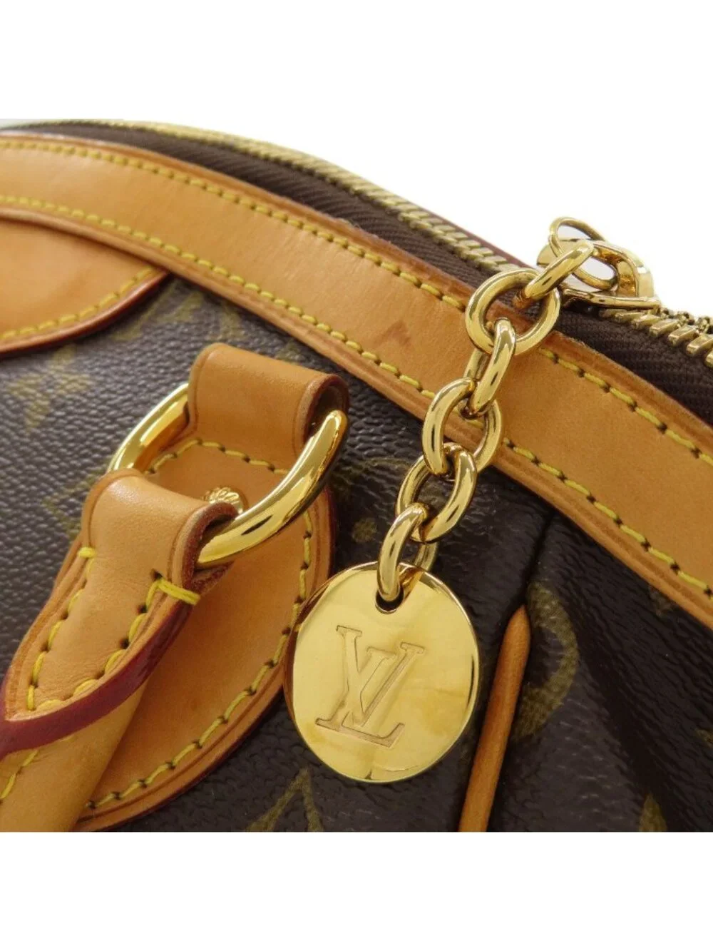 Louis Vuitton Tivoli PM Tote Bag Monogram Canvas